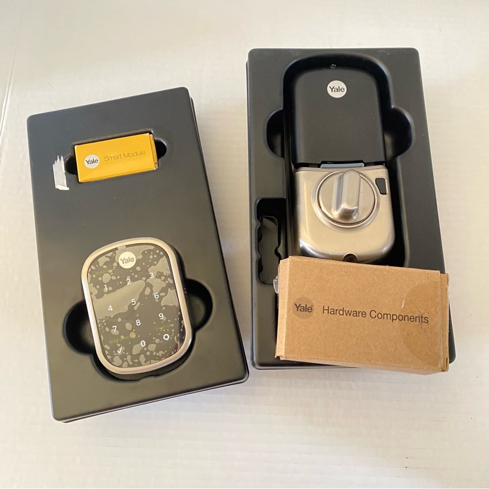 Yale Smart Lock Deadbolt with Keypad - OPEN BOX/UNTESTED